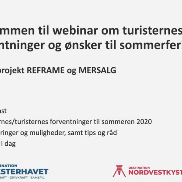 Webinar Reframe og mersalg