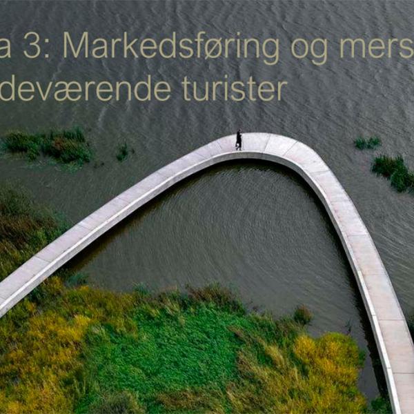 Markedsføring og mersalg til turister