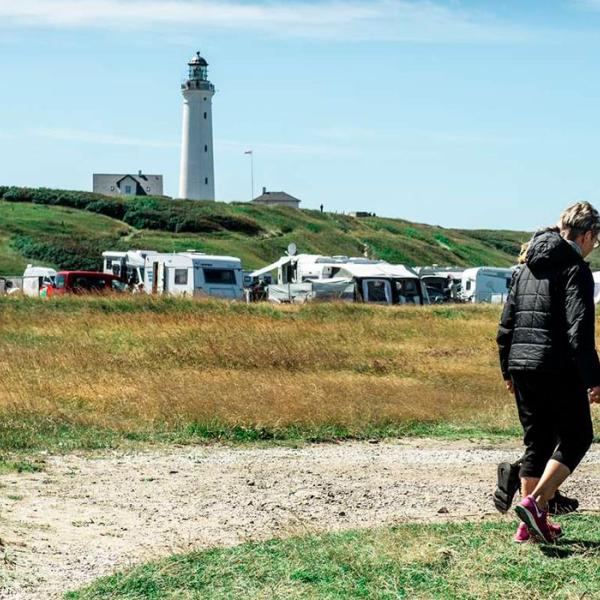 Autocamper i Hirtshals