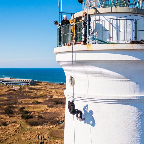 Rappelling Hirtshals