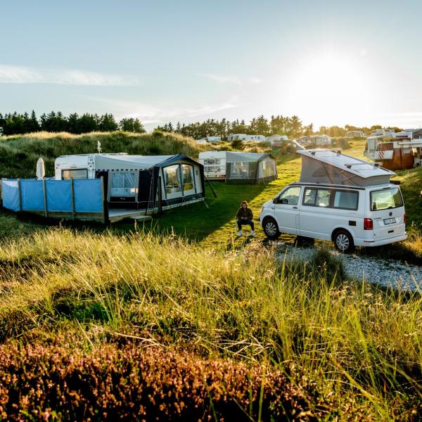 Van Camping i Hanstholm