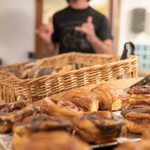 The Rusty Elephant_Brød og kager
