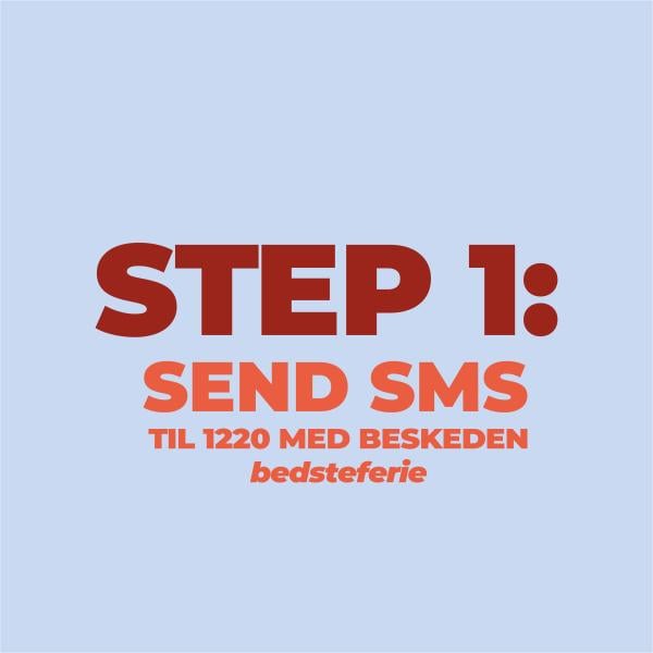 Step 1 bedsteferie new