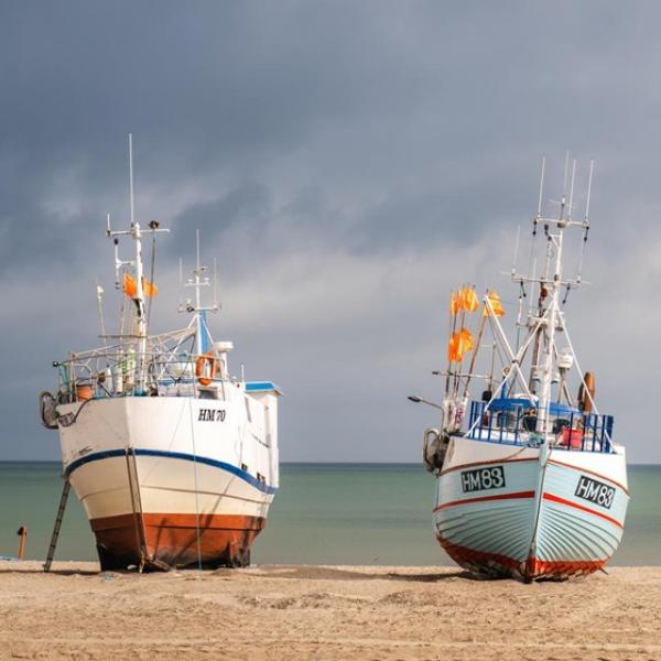 Thorupstrand fiskekuttere