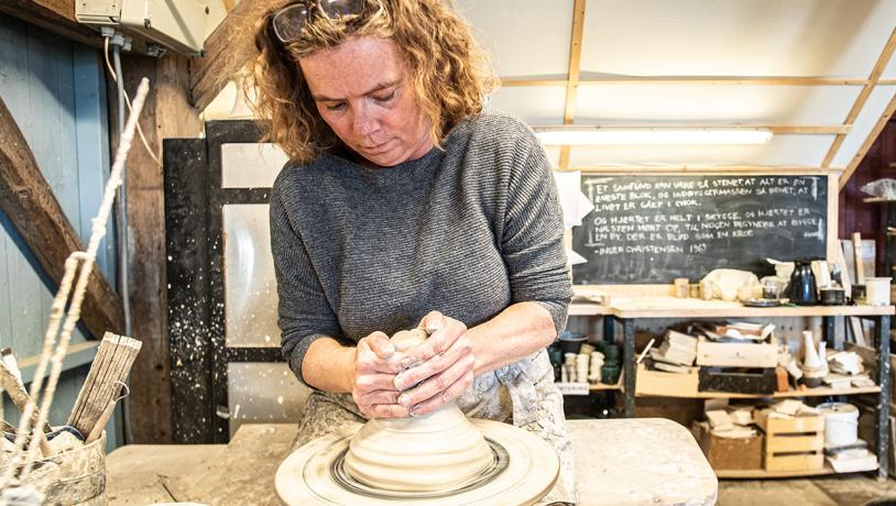 Dorte Visby Keramik