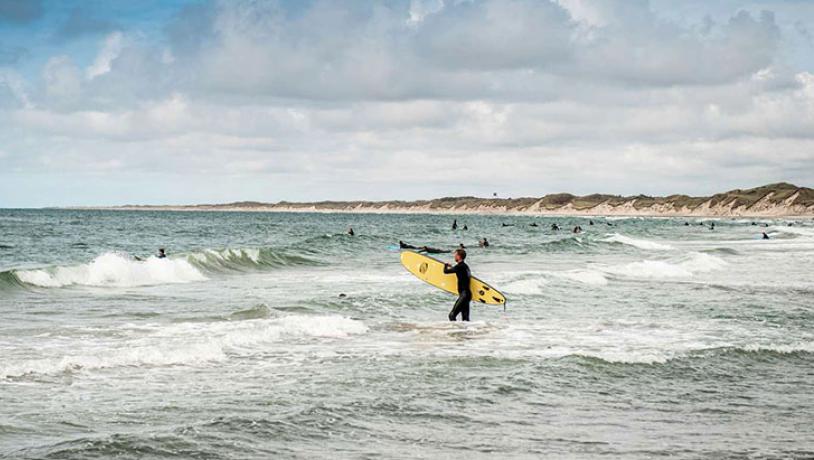 Surfer Klitmøller