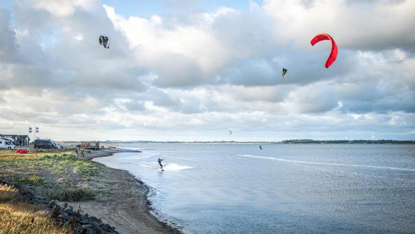 Vandsport ved Handbjerg Marina