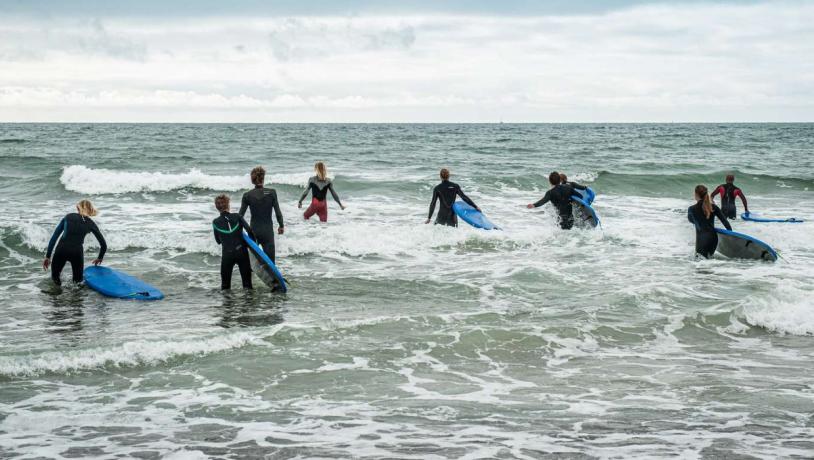 Surf i Thyborøn