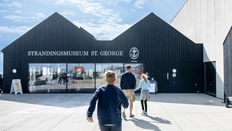 Strandingsmuseet i Thorsminde