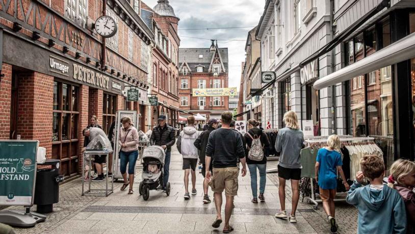 shopping i gågade