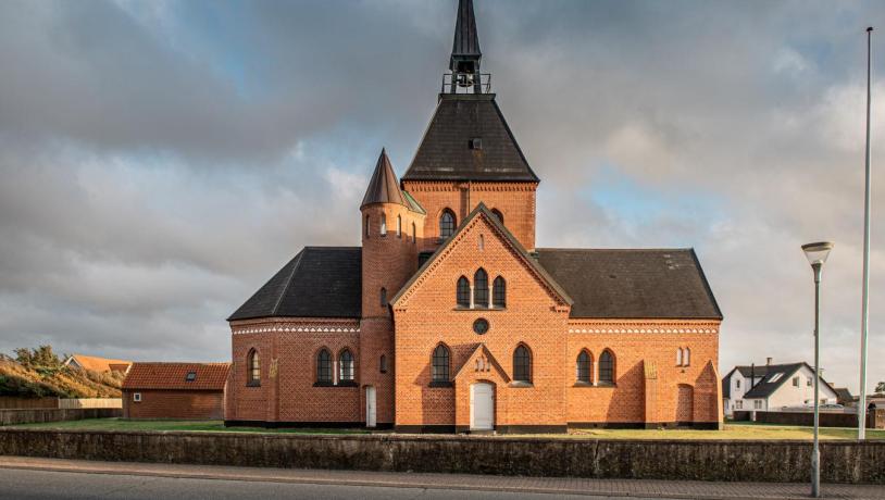 vorupør kirke