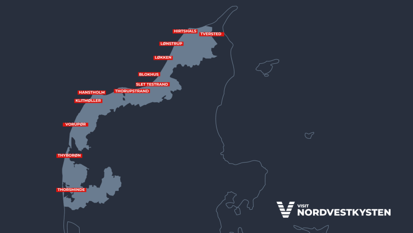 VisitNordvestkystens område