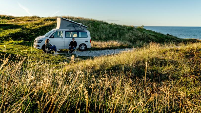 Van Camping i Hanstholm