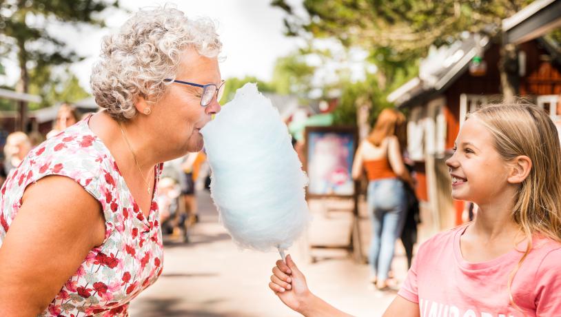 Fårup Sommerland bedstemor