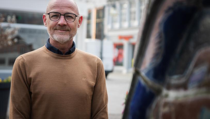 Handelschef Jens Kristian Larsen, Holstebro Handel/City Vækst
