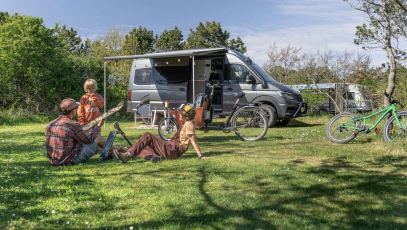 Autocamper med børn WOW