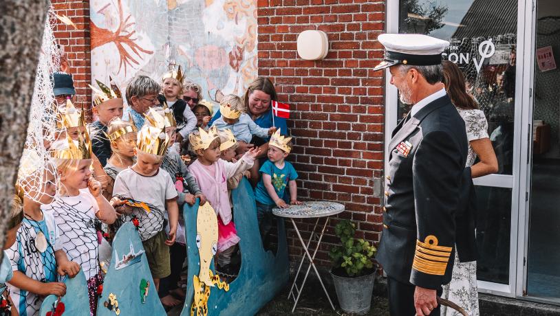 Kongelig besøg i Thy