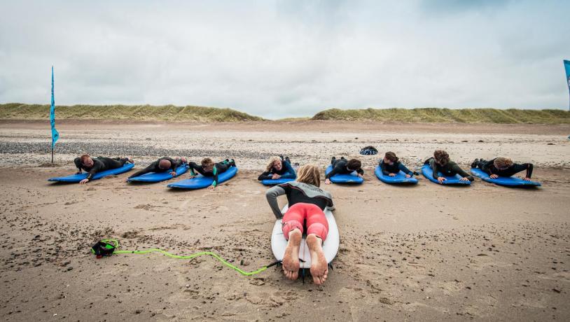 Surf&Work i Thyborøn