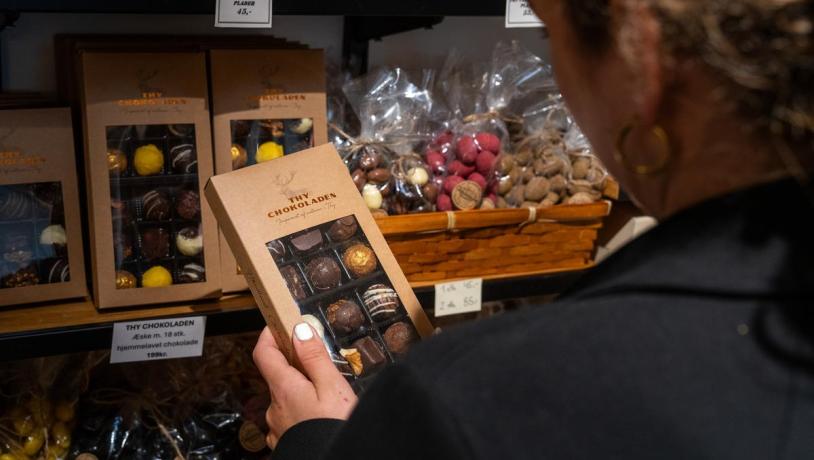 Thy Chokoladen juleshopping