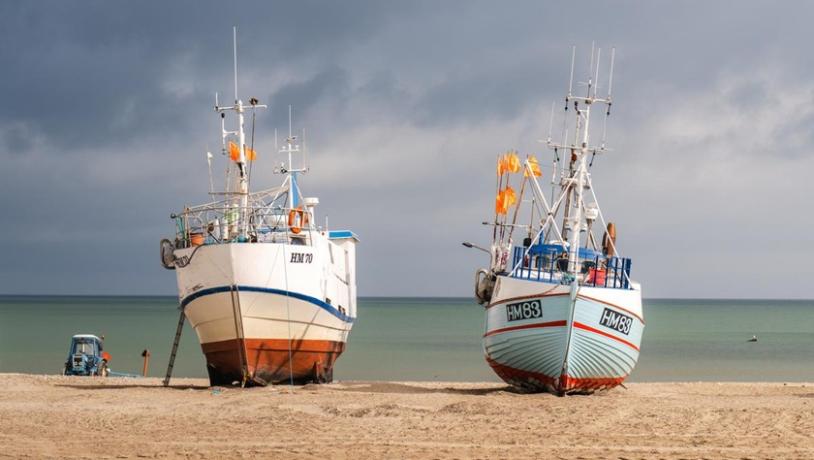 Thorupstrand fiskekuttere