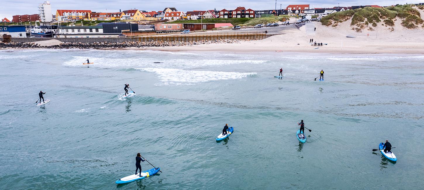 Stand up surf hirtshals