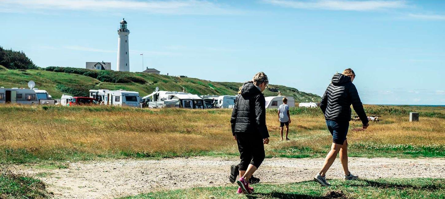 Autocamper i Hirtshals