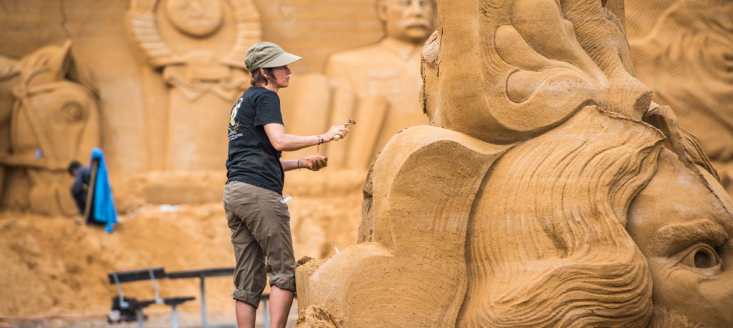 Sandskulptur