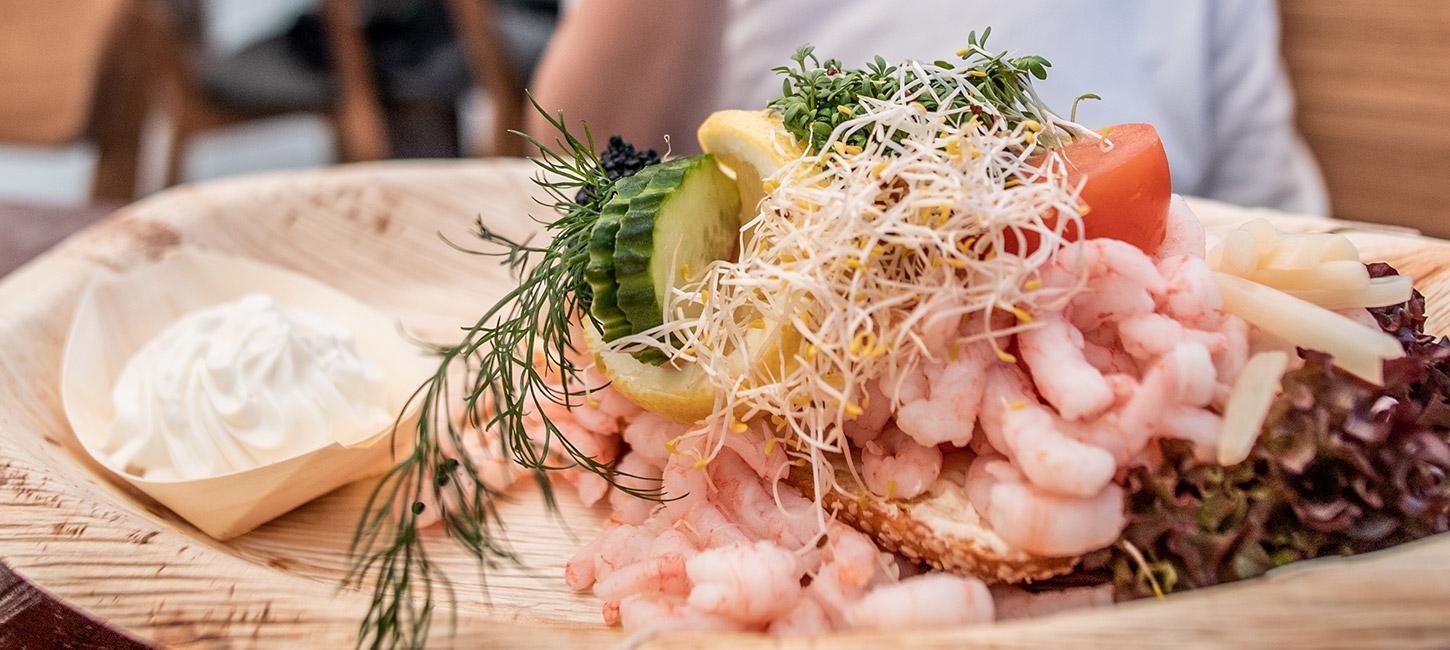 Hook & Cook fisketallerken