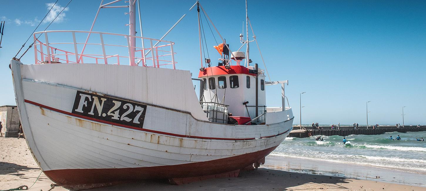Fiskekutter Løkken