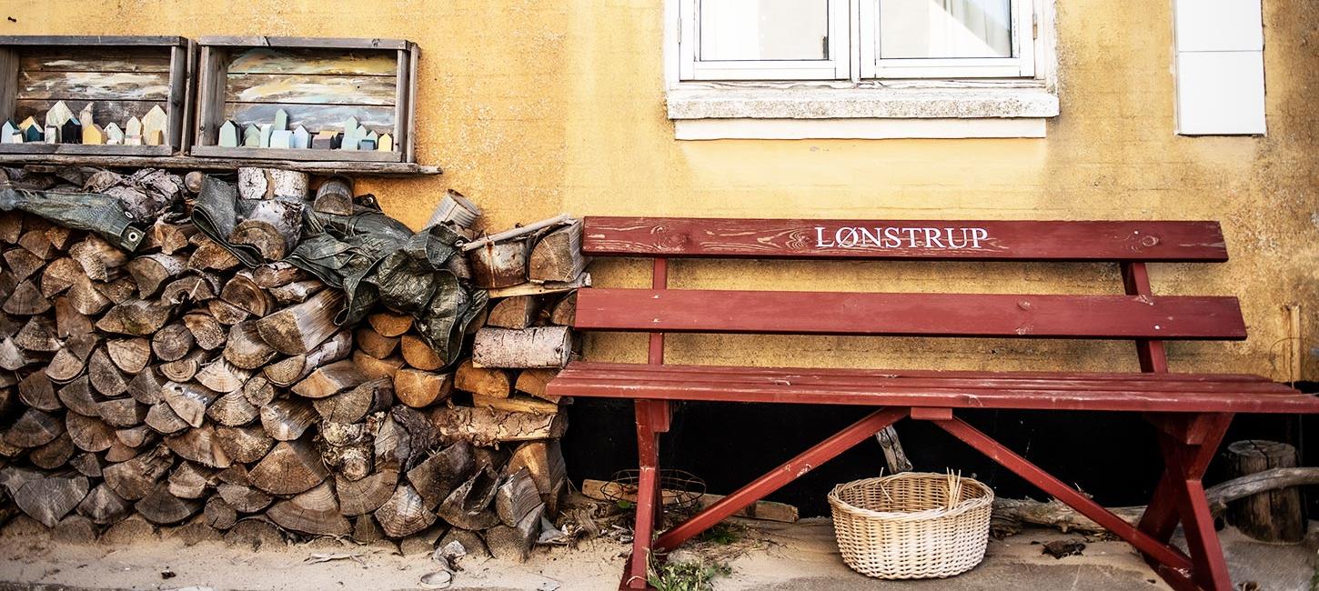 Bænk i Lønstrup
