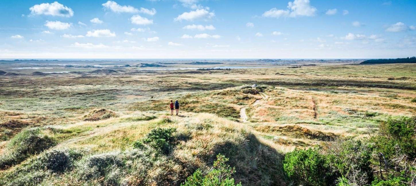 Isbjerg i Nationalpark Thy