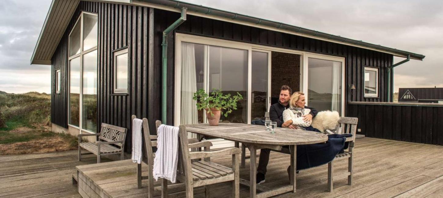 Par i sommerhus