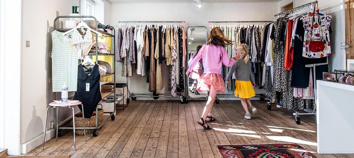 Lønstrup shopping