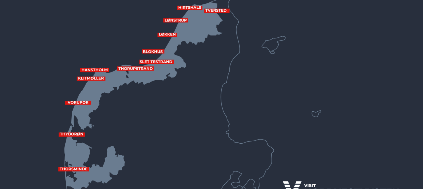 VisitNordvestkystens område