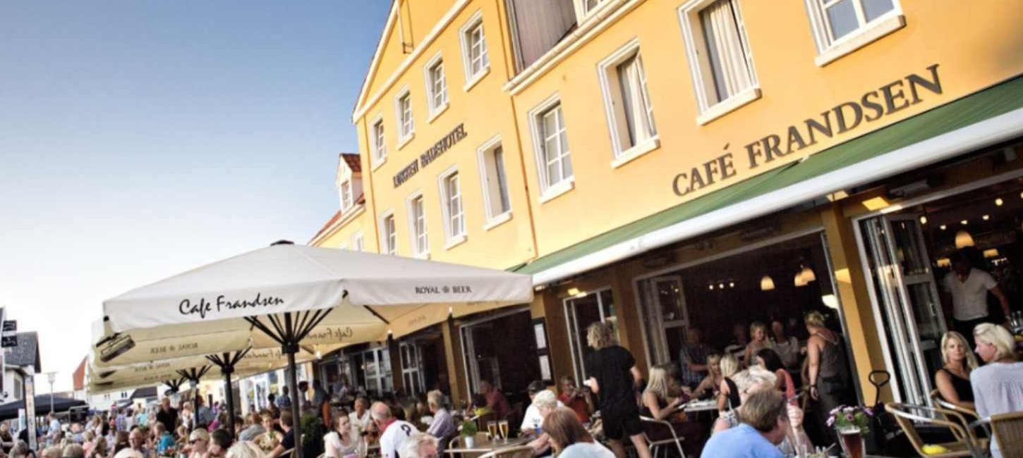 Café Frandsen, Løkken