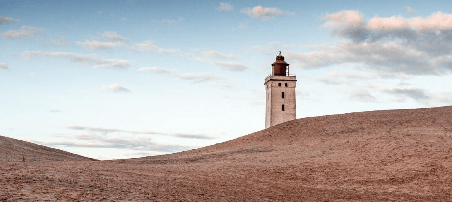 Rubjerg Knude fyr, Lønstrup