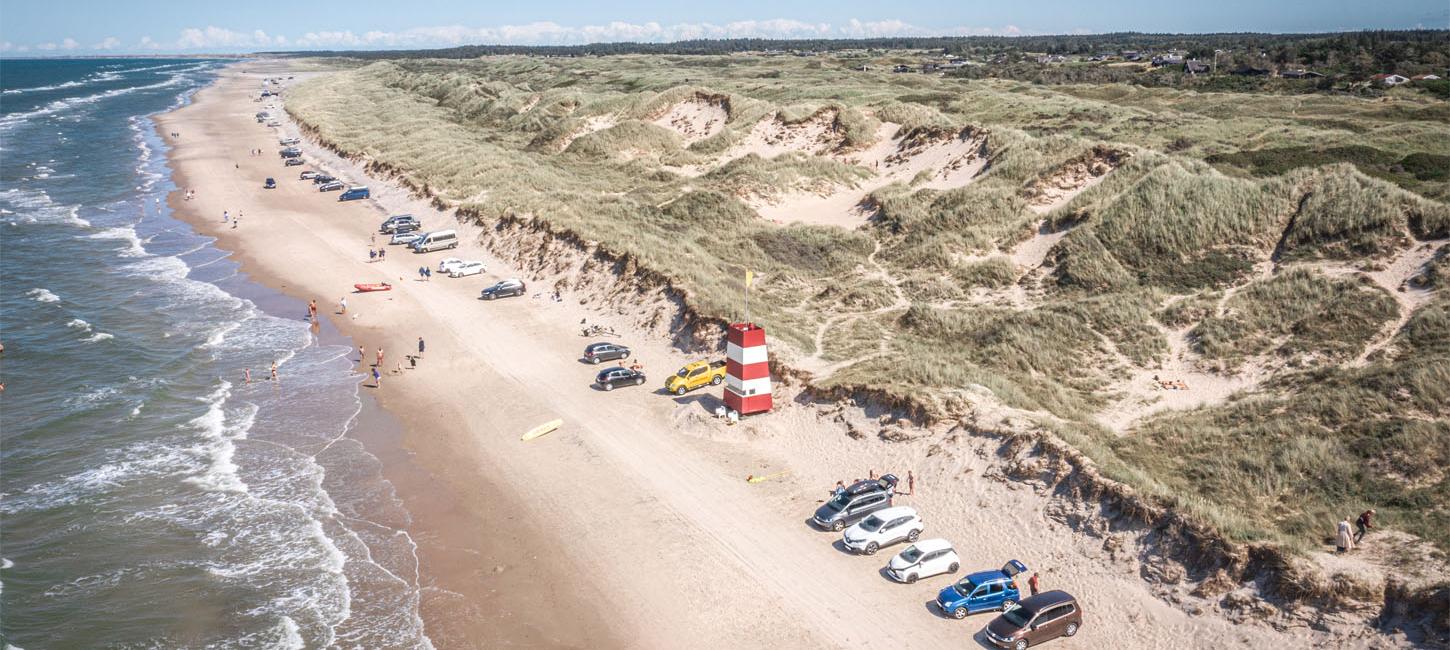 Tversted, Hirtshals, Bindslev, strand, badestrand, natur