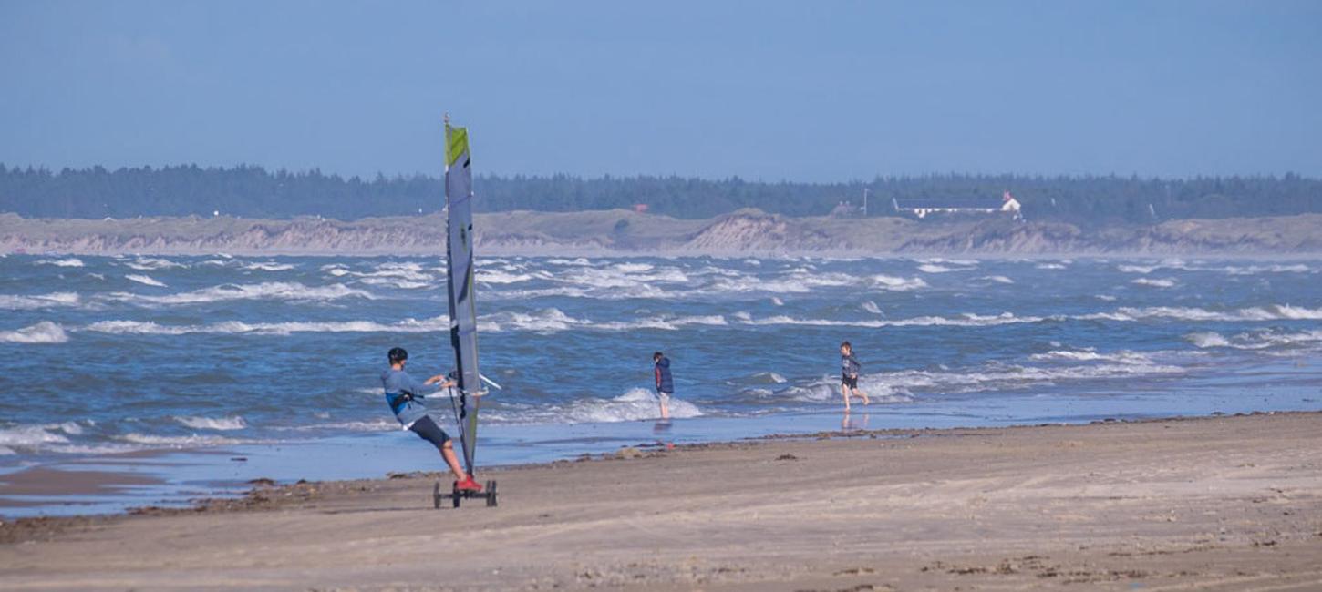 Uggerby, strand
