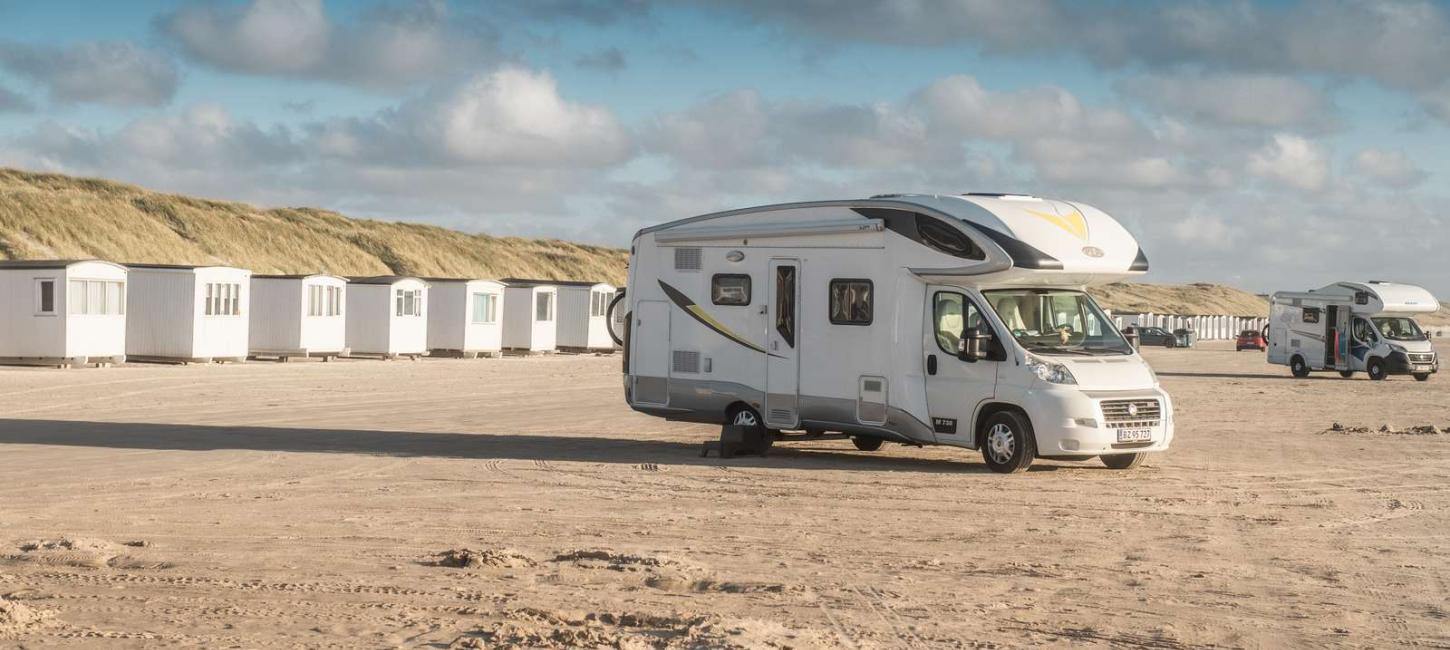 Autocamper i Løkken