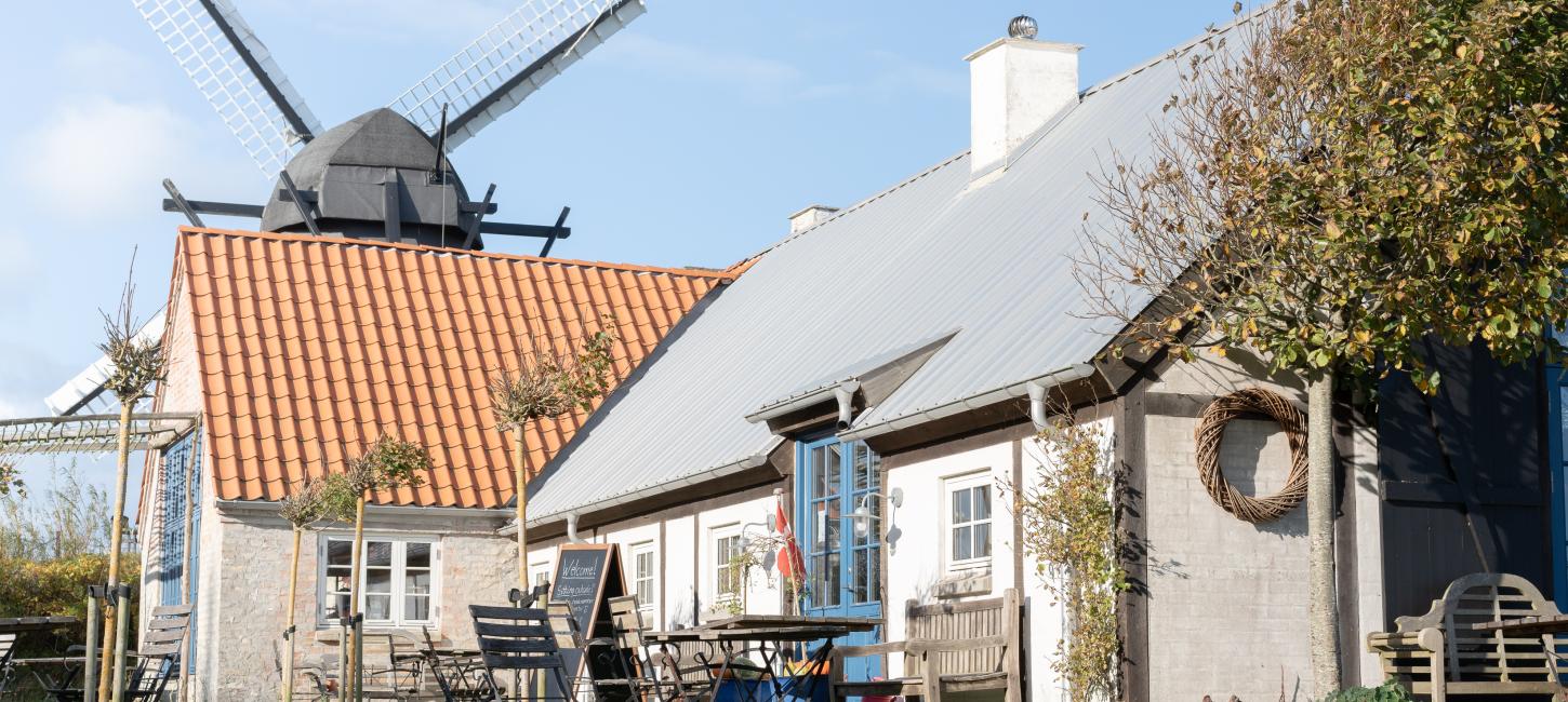 Keramikcafé Møllehuset_udendørs