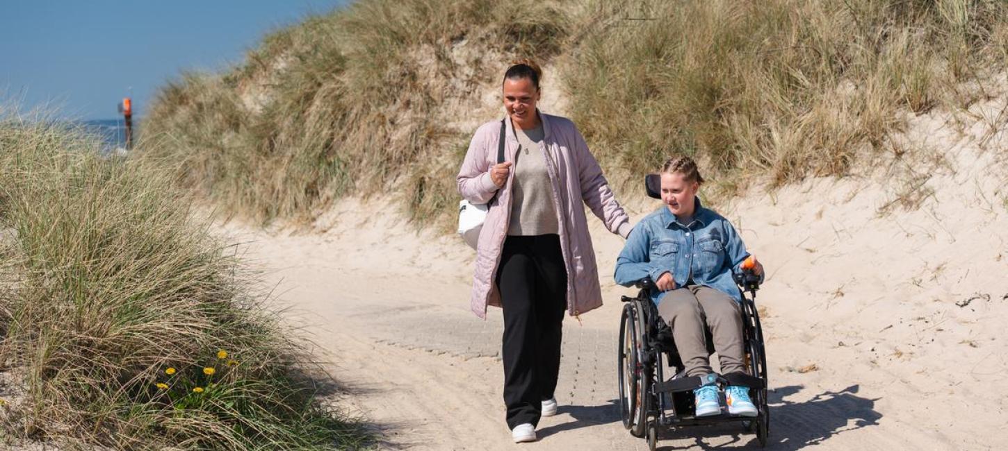Handicapvenlige aktiviteter i Holstebro_strand