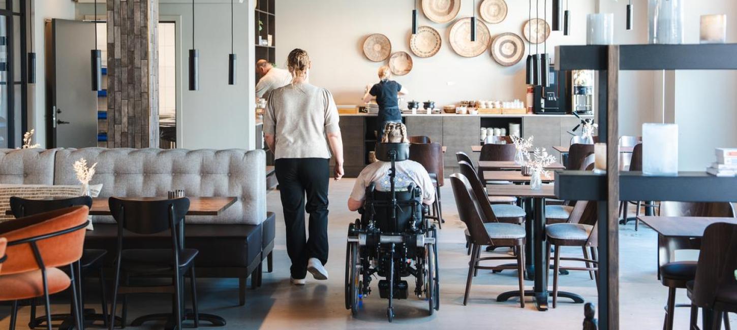 Handicapvenlige overnatningssteder i Holstebro_Hotel Nørreport