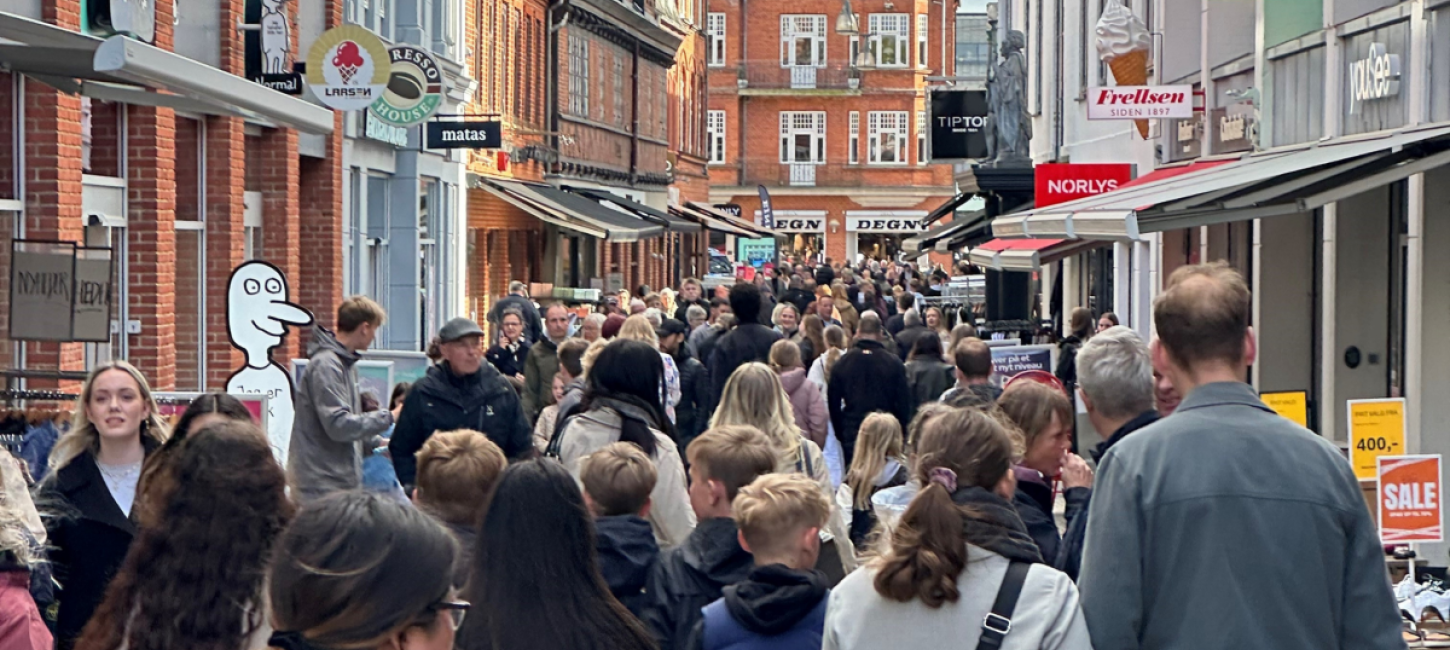 Holstebro gågade