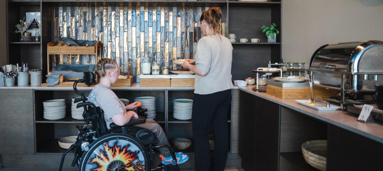 Handicapvenlig Hotel Nørreport brunch