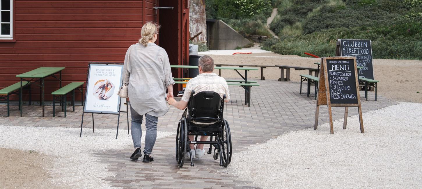 Spisesteder Lemvig Handicapvenlig