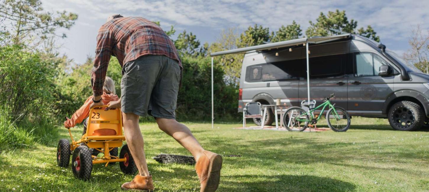 Autocamper med børn WOW