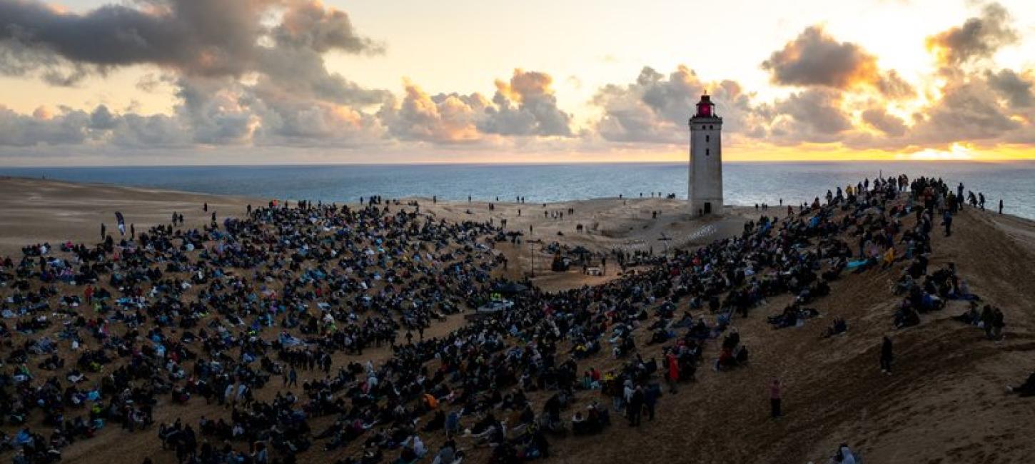 Sensommermagi ved Rubjerg Knude Fyr 