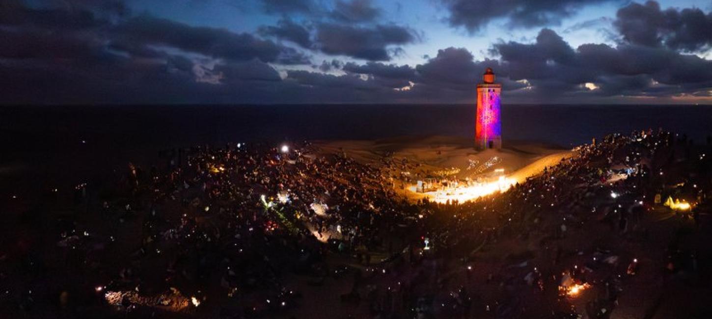 Rubjerg Knude Fyr Sensommermagi 