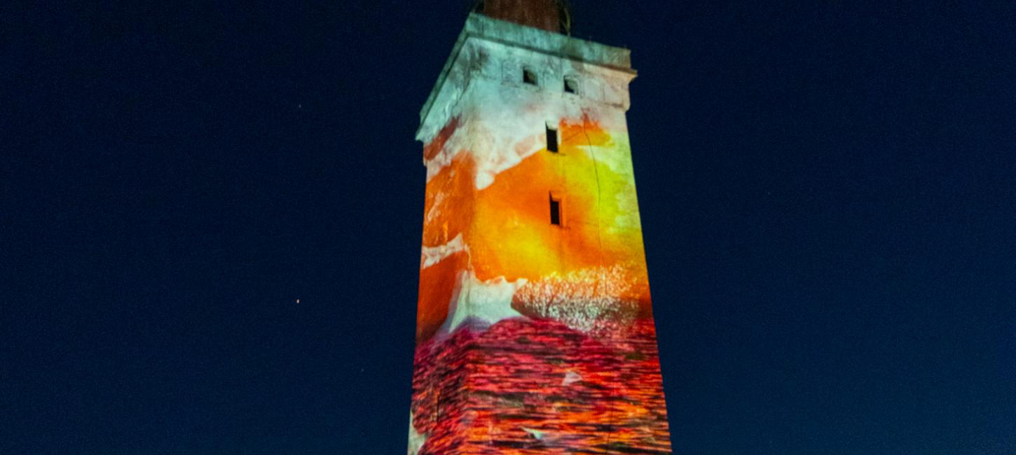 Sensommermagi ved Rubjerg Knude Fyr