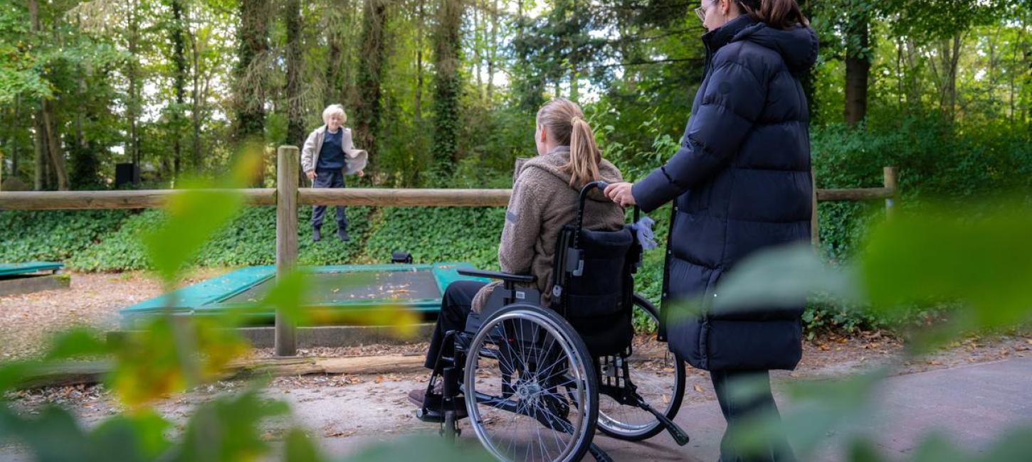 Fårup Sommerland handicapvenlighed